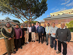 Congregational Education Commission Holds First Meeting in Rome