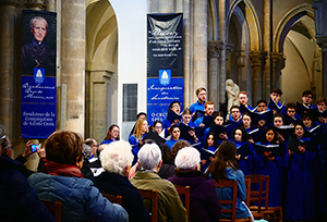 Liturgical Choir from the University of Notre Dame