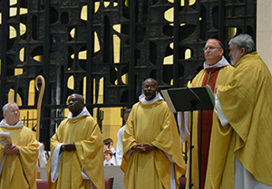 St. Joseph Oratory Feast of St. Joseph Mgr. Faubert presiding