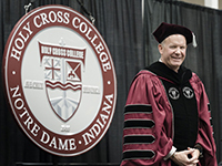 Dr. Marco J. Clark Installed as Holy Cross College President