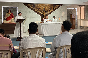 Young Finally Professed Religious in Asia Gather in Bangalore