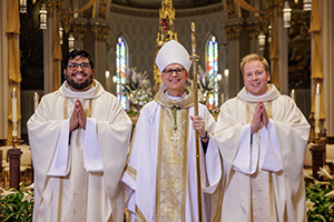 Fr. Andrew Fritz and Fr. John Sebastian Gutierrez Ordained April 15