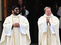 Two Priests Ordained Easter Saturday in United States