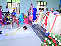 South India Province Celebrates Two Ordinations in April