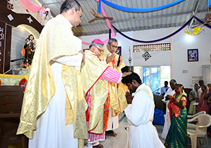 Fr. William SelvarajR., C.S.C., Ordination April 26, 2023 South India