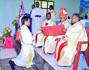 Fr. Naresh Namindla, C.S.C., Ordination April 18, 2023 South India