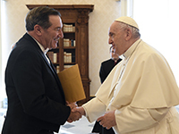 Visit of the US Ambassador to the Holy See