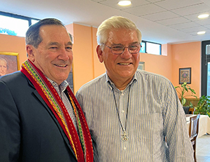 Br. Paul Bednarczyk and Ambassador Joe Donnelly