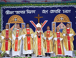 Sacred Heart of Jesus Province in Bangladesh celebrates silver jubilees May 2023