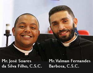 Final Vows in Brazil 2023 Mr. José Soares da Silva Filho and Mr. Valman Fernades Barosa
