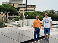 Generalate Installs Solar Panels