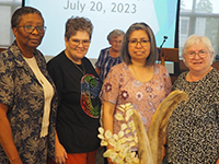 Br. Paul Bednarczyk, C.S.C., Congratulates New Leadership Team of the Sisters of Holy Cross