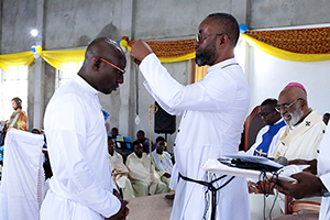 5 Brothers profess Final Vows in West Africa 2023