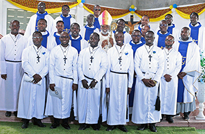 5 Brothers profess Final Vows in West Africa 2023
