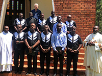 Holy Cross in Africa Celebrates Eleven First Professions