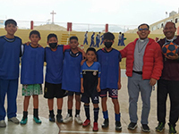 Peruvian School Dedicates Annual Soccer Cup to 150th Anniversary Celebrations