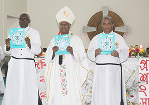 St. Joseph Province in Bangladesh as eight of their brothers made their Final Professions of the Religious Vows