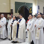 Peru – On August 15, the Solemnity of the Assumption of the Virgin Mary, the religious of Santa Cruz in memory of Blessed Basile Moreau profession of vows made their devotional  renewal of vows in San Francisco Chapel.