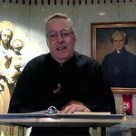 Fr. DeRiso Presentation – Fr. John DeRiso, C.S.C., the first Rector of the International Shrine of Blessed Basile Moreau in Le Mans, France, gives a presentation on August 15 on the meaning of the religious vows for the Congregation’s founder.