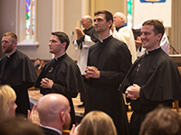 Eight Seminarians and Two Brothers Profess Final Vows in United States
