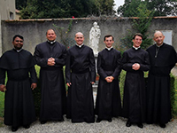 Mother Province in France Opens Novitiate