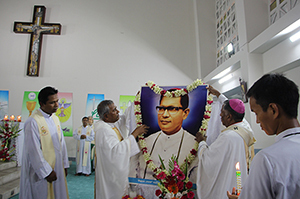 Faithful in Bangladesh Mark 46th Anniversary of Servant of God Theotonius Ganguly’s Death