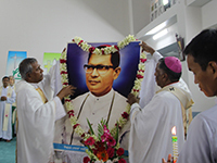 Faithful in Bangladesh Mark Anniversary of Servant of God Theotonius Ganguly’s Death