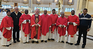 Global Leaders of Holy Cross Family Ministries meet in Ireland