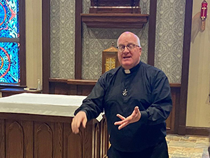 Pastors and Principals Meet in the United States October 2023 Fr. Bill Lies, CSC