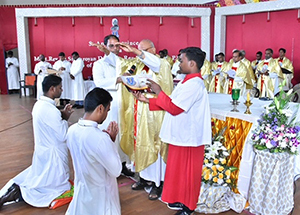 Final Vows in India