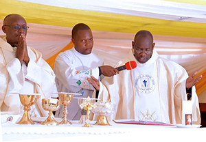 Inauguration of St. Adolf Parish in East Africa