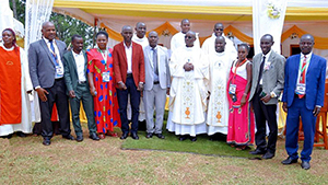 Inauguration of St. Adolf Parish in East Africa
