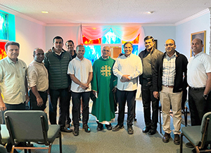 Fr. Emmanuel leads workshops for Pastoral Ministers in Canada