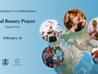Superior General Calls for Global Rosary for Peace on First Friday of Lent