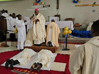 Holy Cross Celebrates Ordinations in Haiti and Mexico