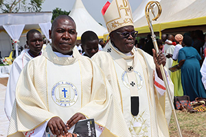 Inauguration of St. André Bessette Holy Cross Parish in Koch Goma, Uganda