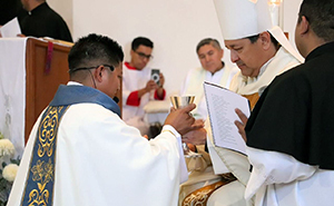 Fr. Angél Alberto Lázaro de la Cruz, C.S.C. Ordination