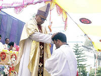 New Priest Ordained in Bangladesh