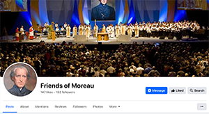 "Friends of Moreau" Facebook page