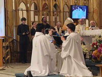 New Deacon Ordained in Canada for Holy Cross