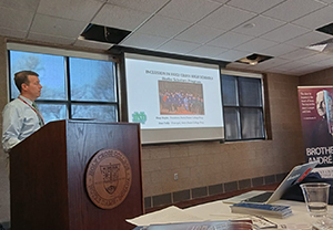 Educational Symposium Hosted at Holy Cross College in United States
