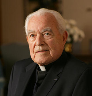 Fr. Ted Hesburgh, CSC
