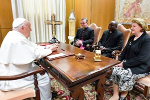 Ugandan Ministry Receives Inaugural St. John Paul II Award
