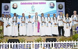 Saint Joseph Province in Bangladesh Celebrates its Silver Jubilee