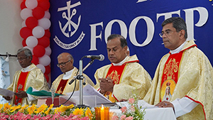 Eight Novices Profess First Vows in India