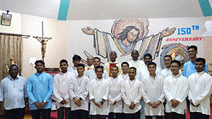 New Novices in India