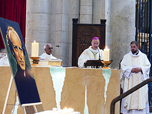 Mass in Cathedral of Saint Julien Closes Anniversary Year Celebrations