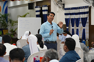 Holy Cross Provinces in India Unite for Education Conference