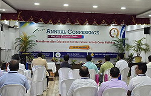 Holy Cross Provinces in India Unite for Education Conference