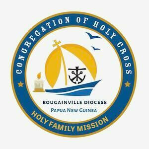 Logo for the Holy Family Mission in PNG